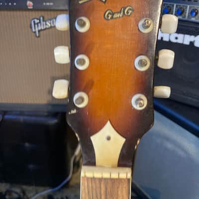 Guyatone Musician G and G SG-M03 PROJECT 1960s - Sunburst image 5