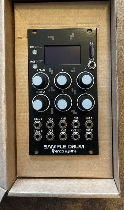 Erica Synths Sample Drum