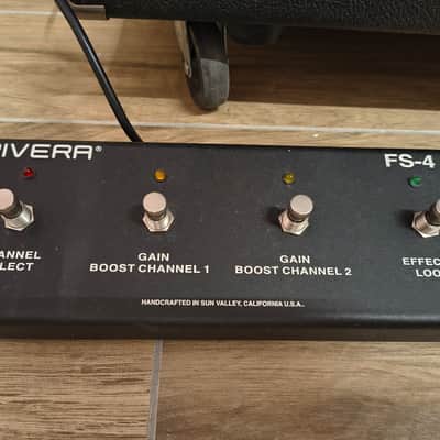 Rivera Venus 6 Head with 2 X 12" Rivera speaker cabinet included image 8
