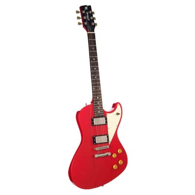 Rock N Roll Relics Club Series Revenge -  Fire Red Metallic Electric Guitar - NEW! image 8