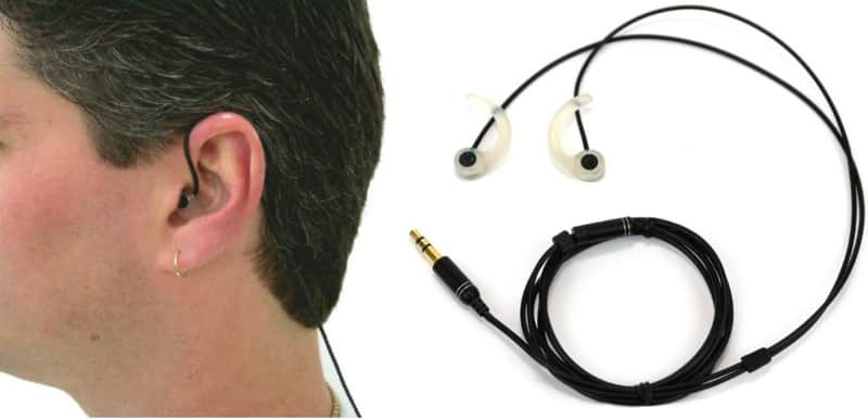 Master Series by Sound Professionals - MS-TFB-2 - New! Ultra low noise In-Ear Binaural microphones - image 1