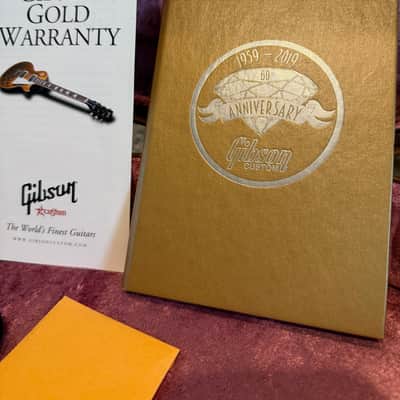 Gibson 60th ANNIVERSARY  '59 Les Paul Custom Shop  2019 - Southern Fade VOS R9 1959 Historic Reissue image 5