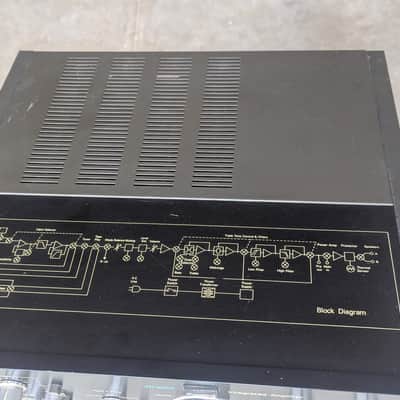 Sansui AU-9900 Integrated Amp 80 WPC Sounds Amazing image 4