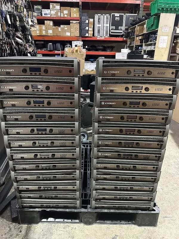 Crown I-Tech 12000HD Power Amplifier (One) TRUEHEARTSOUND image 1