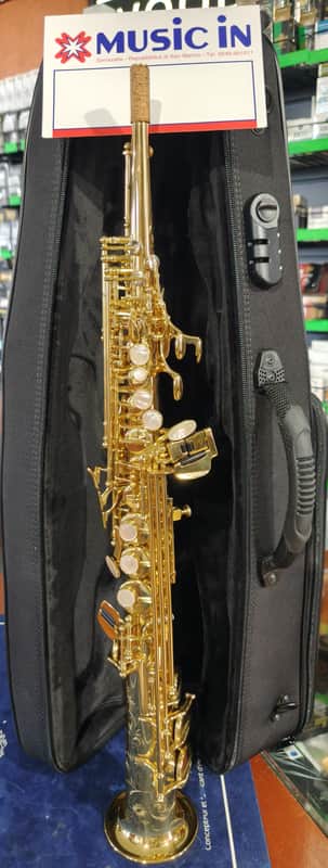 SAX SOPRANO SELMER SA80 II JUBILE G SN 821255 image 1