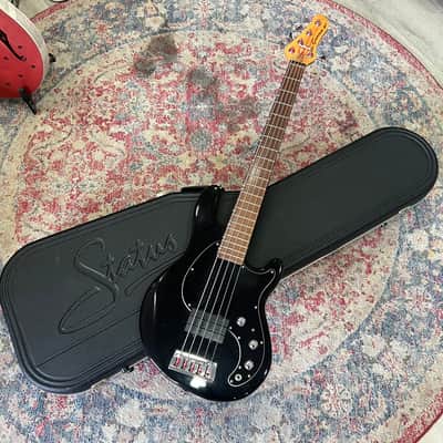 Status "The Groove” 5-string bass - Black image 4