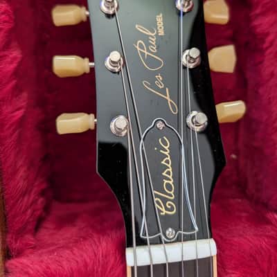 Gibson Les Paul Classic Plus Heritage Cherry Burst 2012 image 6