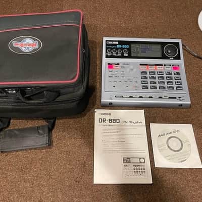 Boss DR-880 Dr. Rhythm 2004 - 2016 - Gray