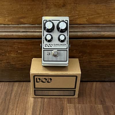 DOD Gunslinger Mosfet Distortion | Reverb