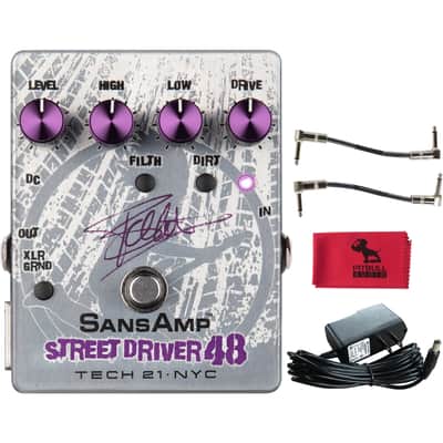 Tech 21 Street Driver 48 Frank Bello Signature SansAmp Bass Drive