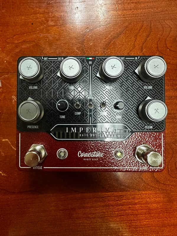 Cornerstone Music Gear Imperium Daje Drive V2 image 1