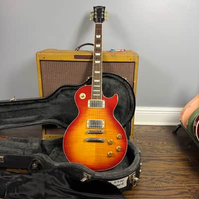 2003 Gibson Les Paul Standard - Cherry Sunburst image 3