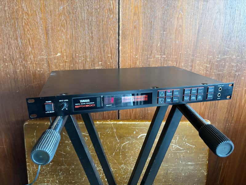 Yamaha SPX50D Digital Sound Processor New internal battery image 1