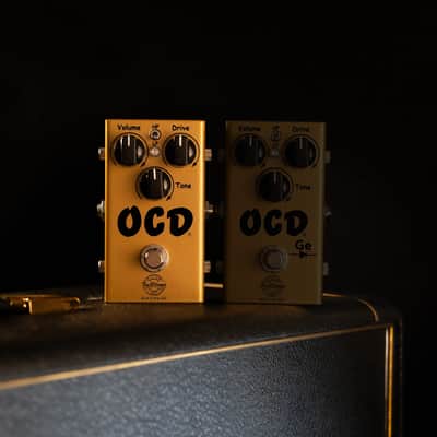 Fulltone  USA OCD v2 “Gold Standard” – Custom Shop Limited Edition 2026 - Gold image 1