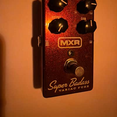 MXR M236 Super Badass Variac Fuzz 2010s - Purple image 1