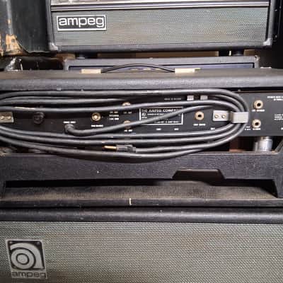 1970s Ampeg V-4 100-Watt Guitar Head with Reverb Serviced Vintage Tubes image 8