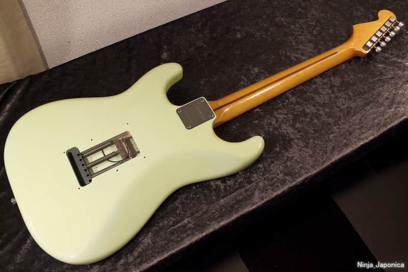 Bacchus Vintage series '57 Stratocaster Japan - Very Rare AGED
