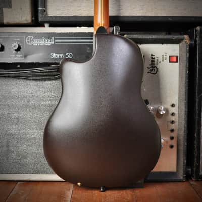 Ovation 1867 Legend Super Shallow Cutaway Natural 1990 | Reverb