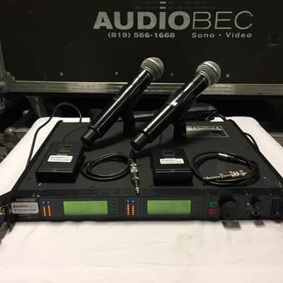 Shure UHFR UR4D 124 image 1