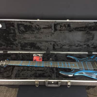 Etherial WizardTac Mod-1 6 String Bass Guitar, Composite Body, Glows In The Dark! image 12