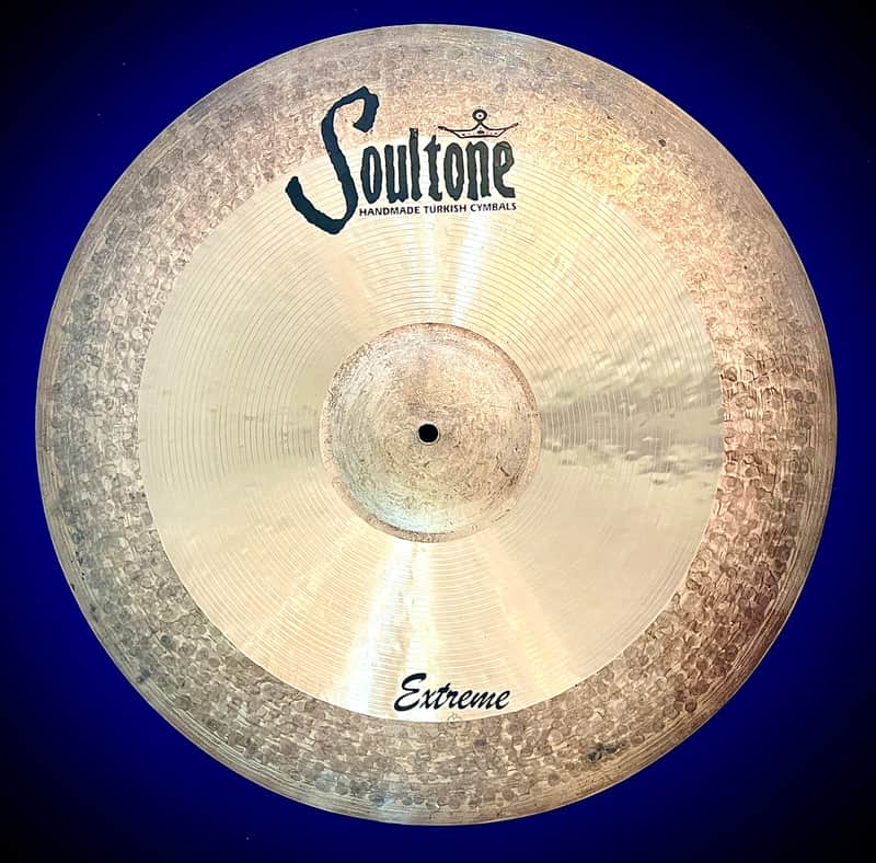 Soultone 22” Extreme Ride Cymbal image 1