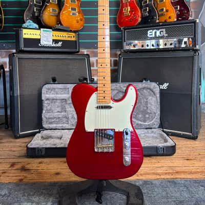 Fender American Professional Telecaster Candy Apple Red 2017 USA Electric Guitar image 1