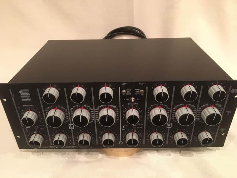 Sontec MES432C Mastering EQ image 1