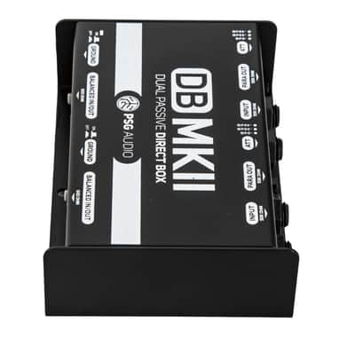 PSG Audio DB-MKII Dual Passive Direct Box with Ground Lift and Attenuator image 15
