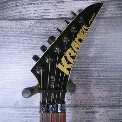 Kramer Dennis Klien Graphic Electric Guitar (Buffalo Grove, IL) image 4