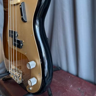 Vintage 1970s Ibanez P Bass Challenger - Sunburst Finish - MIJ - Lawsuit era - w/ Ibanez HSC image 6