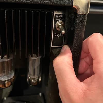 Mesa Boogie Mark III Simul-Class (Black Stripe) image 5