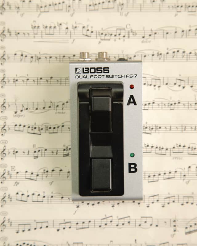 Boss FS-7 Dual Foot Switch Pre-Owned image 1