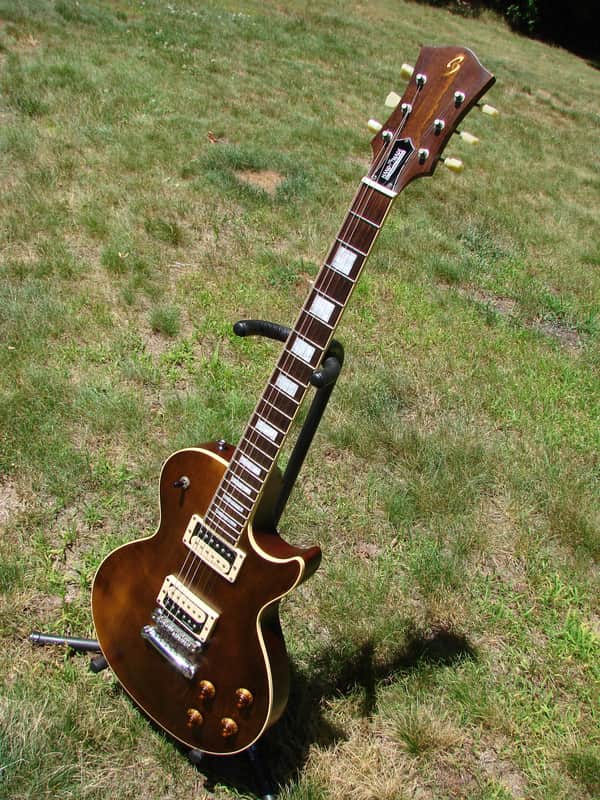 Bacchus Hand Made Series Duke Standard 2001? Brown Oil Japan image 1