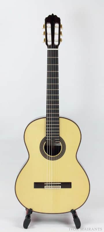 Amalio Burguet Burguet 1A Spruce Classical Guitar image 1