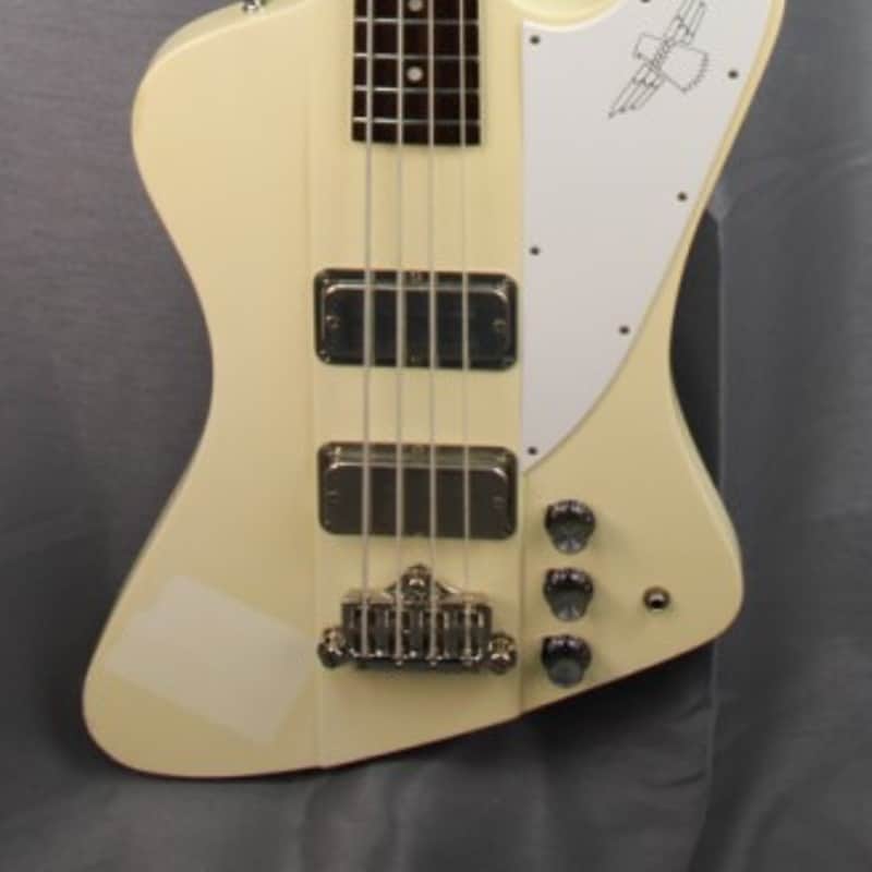 2000 Epiphone Thunderbird White