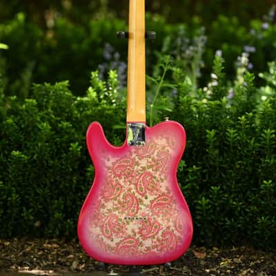Fender Custom Shop Vintage Custom '68 Telecaster® NOS - Pink Paisley (PRE ORDER) image 18