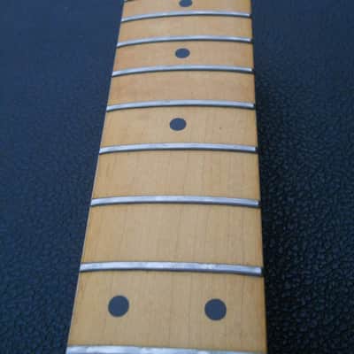 1982 Fender Fullerton USA 57RI Reissue Precision P Bass Neck Tuners Tree Plate Strap Button NICE! image 13