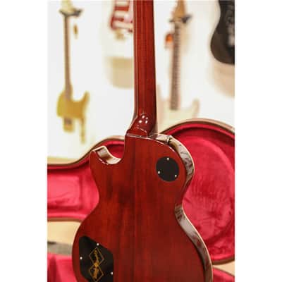 EPIPHONE 1960 Les Paul Standard Reissue Washed Cherry Sunburst image 10
