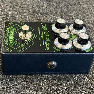 Laney Black Country Customs Blackheath Bass Guitar Distortion Pedal image 2
