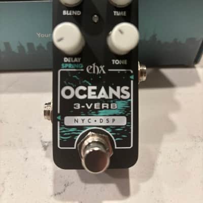 Electro-Harmonix Pico Oceans 3-Verb Reverb | Reverb