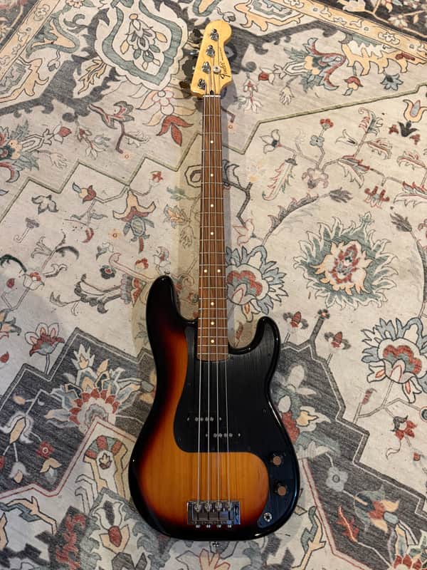 Fender P Bass with many upgrades image 1