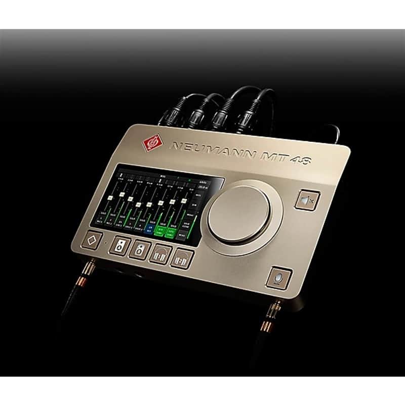 Neumann MT 48 USB-C AES67 Connectivity Audio Interface 2024 - Silver image 1