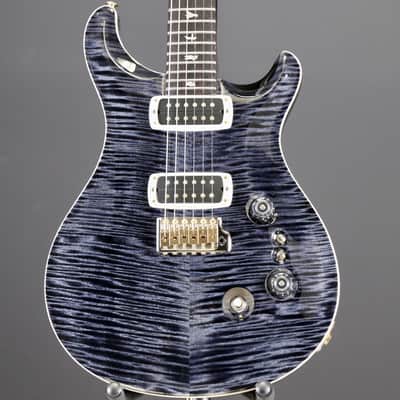 PRS Custom 24-08 10 Top Gray Black image 2