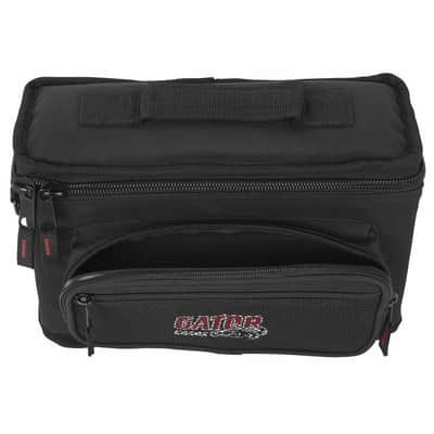 Gator Cases GM-4 Padded Lightweight Microphone Bag for Four Microphones image 13