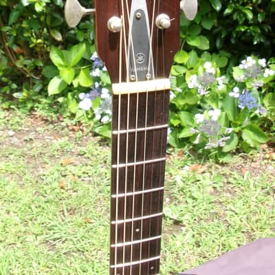 1971 Yamaha FG180 Red Label Nippon Gakki+Rocket Case image 5