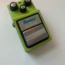 Ibanez SD9 Sonic Distortion Pedal - rare JRC4558D chip - early 1980s