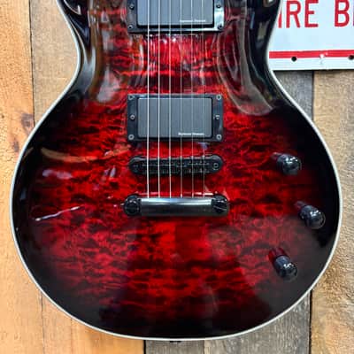 Jackson Pro Series Monarkh SC - Trans Red Burst image 4