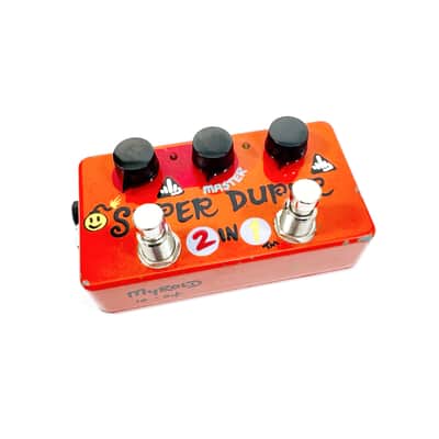 Zvex Super Duper 2 in 1 Dual S.H.O. Boost Pedal Myrold 2004 image 1