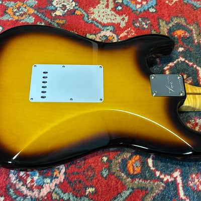 Fender Custom Shop ’56 NOS Stratocaster 2024 Sunburst image 13