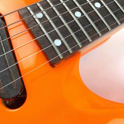 Charvel Fusion Made in Japan 1990s Orange image 3